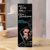 Fair & Lovely Glow & Handsome Instant Brightness Face Cream, 25g - Well Pakistan